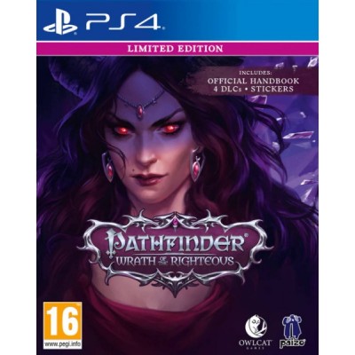 Pathfinder - Wrath of the Righteous - Limited Edition [PS4, русские субтитры]